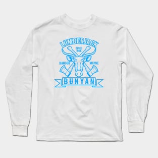 Lumberjack Bunyan Lineal Long Sleeve T-Shirt